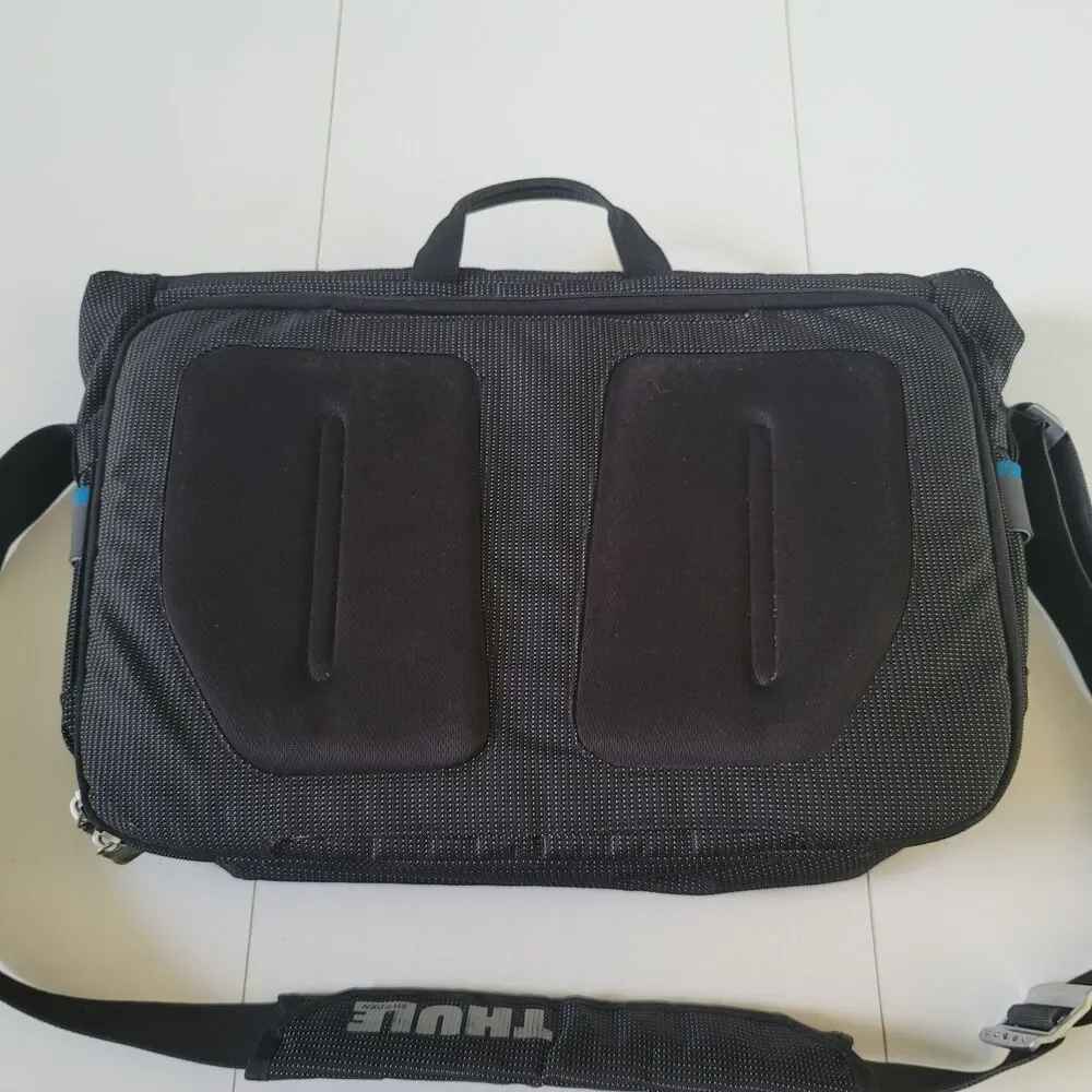 Thule x Messenger Bag Padded Transit Work Crossbody Laptop - Picture 10 of 14